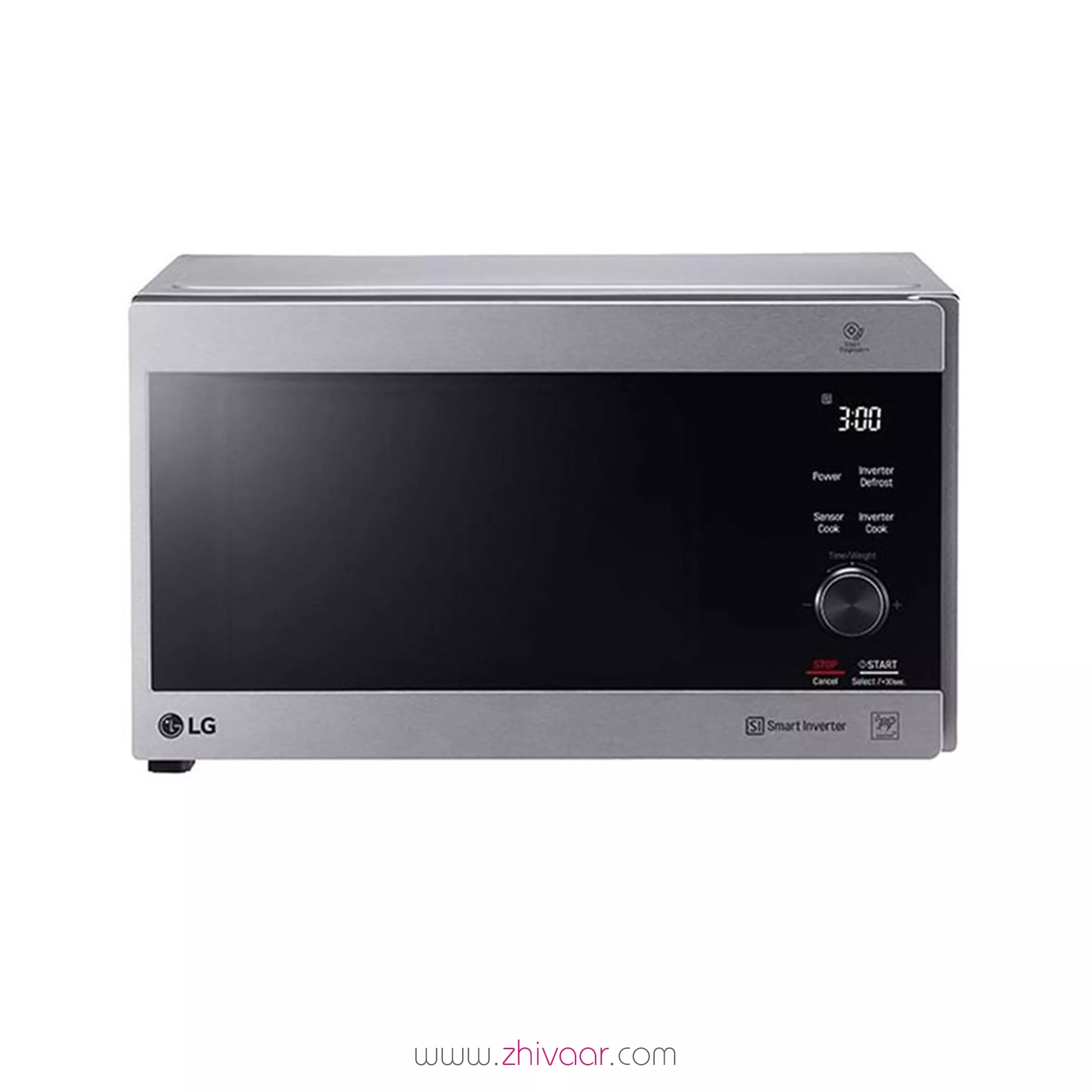 خرید مایکروویو ال جی مدل MH8265DIS - مایکروویو ال جی مدل MH8265DIS silver